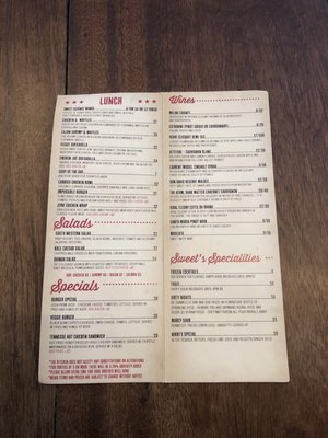 Menu photo 2 Sweet Science Brooklyn, NY Menu photo 2 Sweet Science Brooklyn, NY