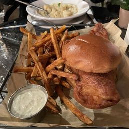Fish and chips Fish and chips