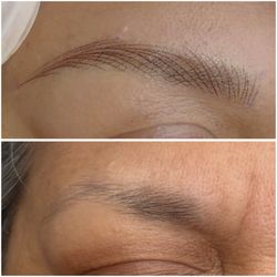 Sunflower Beauty By Emi - Nano hair strokes