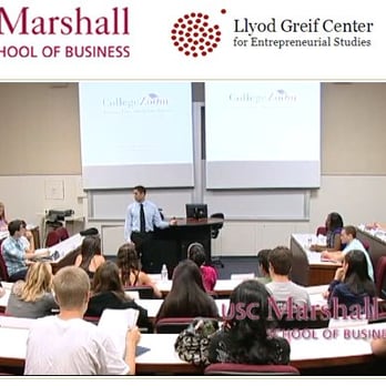College Zoom - College Zoom co-founder David Reynaldo was a guest speaker for USC's Exploring Entrepreneurship Class (summer seminar). - College Counseling Near Me - Santa Monica, California College Zoom - College Zoom co-founder David Reynaldo was a guest speaker for USC's Exploring Entrepreneurship Class (summer seminar). - College Counseling Near Me - Santa Monica, California