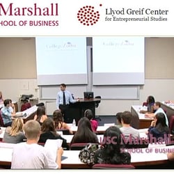 College Zoom - College Zoom co-founder David Reynaldo was a guest speaker for USC's Exploring Entrepreneurship Class (summer seminar).