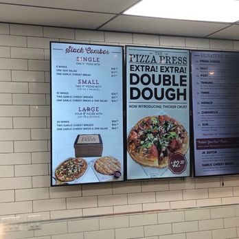 The Pizza Press - Menu - Pizza Near Me - Anaheim, California The Pizza Press - Menu - Pizza Near Me - Anaheim, California