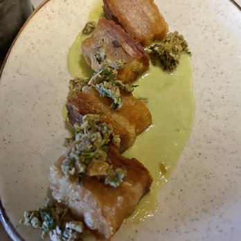 Barcelona Wine Bar - Pork belly - Tapas/Small Plates Near Me - Brookline, Massachusetts Barcelona Wine Bar - Pork belly - Tapas/Small Plates Near Me - Brookline, Massachusetts