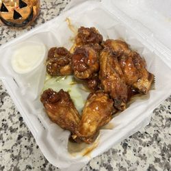 Chumley's Depot - Teriyaki wings