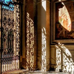 Certosa e Museo di San Martino - Entrance to the church