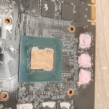 $99 Data Recovery Center - Replace the thermal paste and VRAM thermal pad of GTX 1070. - Data Recovery Near Me - Walnut, California $99 Data Recovery Center - Replace the thermal paste and VRAM thermal pad of GTX 1070. - Data Recovery Near Me - Walnut, California