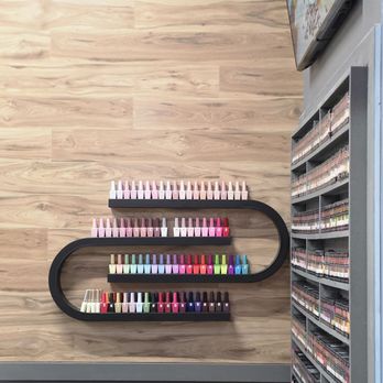 The Nails Corner - Polish wall - Nail Salons Near Me - Stockton, California
