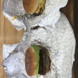 Wendy's - Dave's Double Stack
