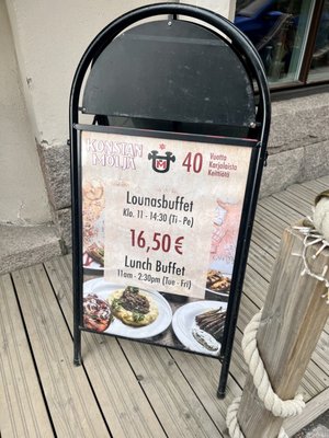 Restaurant Konstan Möljä by null