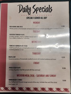 Menu photo 3 Waverly Truck Stop Delhi, LA