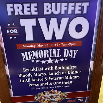 Garden Buffet - 2024 Memorial Day! - Buffets Near Me - Las Vegas, Nevada Garden Buffet - 2024 Memorial Day! - Buffets Near Me - Las Vegas, Nevada