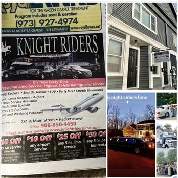 Knight Riders Limo - Check out our promos knightriderlimo.com - Taxis Near Me - Hackettstown, New Jersey Knight Riders Limo - Check out our promos knightriderlimo.com - Taxis Near Me - Hackettstown, New Jersey