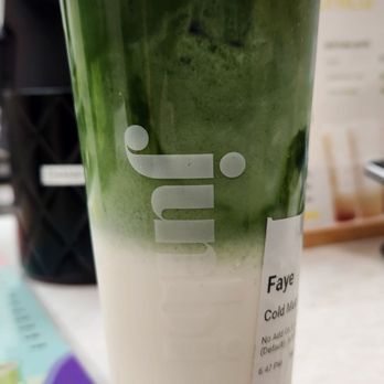 Junbi - A delicious masterpiece... Matcha Latte (ceremonial-grade)!! So, so, so good!!! IYKYK - Coffee & Tea Near Me - West Covina, California