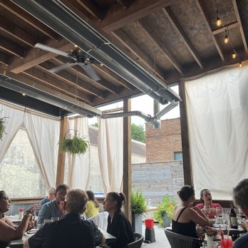 Estelle - Cozy heated patio - Wine Bars Near Me - Saint Paul, Minnesota