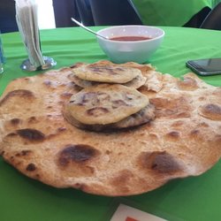 El Gran Principal - Gorditos it's y tostada con salsa Awesome awesome restaurant great service the owner greets you at the door
