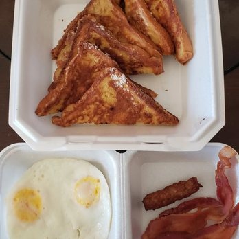Flo's Coffee Shop - French Toast Combo - Diners Near Me - El Monte, California Flo's Coffee Shop - French Toast Combo - Diners Near Me - El Monte, California
