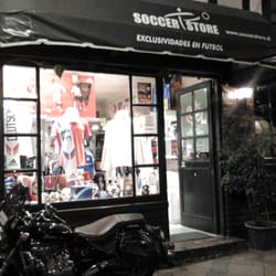 Soccer Store - Fachada Soccer Store