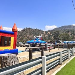 Schoolhouse Grill - Bounce house and bull riding 5/27/23