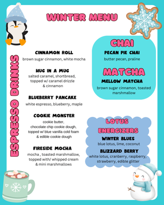 Menu photo 4 KB Coffee & Bakery Colorado Springs, CO Menu photo 4 KB Coffee & Bakery Colorado Springs, CO