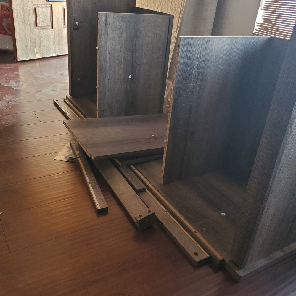 Ashley Store - 3 guys could not put it together said it was too hard and taking too much time. I paid for set up and delivery and they did not do that - Furniture Stores Near Me - Torrance, California Ashley Store - 3 guys could not put it together said it was too hard and taking too much time. I paid for set up and delivery and they did not do that - Furniture Stores Near Me - Torrance, California
