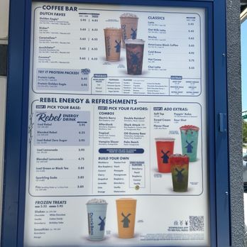 Dutch Bros Coffee - Menu - Juice Bars & Smoothies Near Me - Titusville, Florida Dutch Bros Coffee - Menu - Juice Bars & Smoothies Near Me - Titusville, Florida