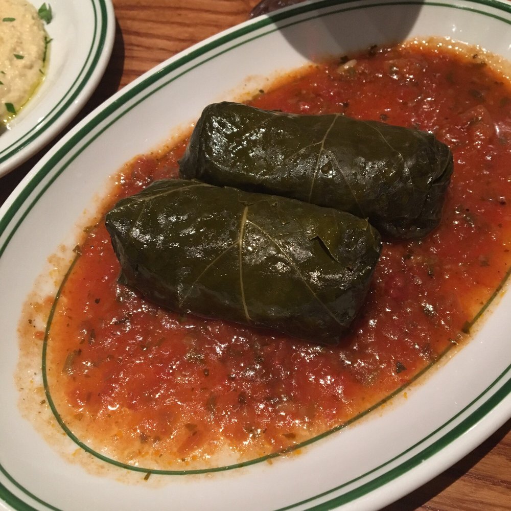 Lemonia - Warm appetisers- dolmas - Greek Near Me - London, XGL Lemonia - Warm appetisers- dolmas - Greek Near Me - London, XGL