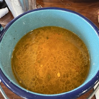 Las Mañanitas - Abondigas.  Delicious broth. - Mexican Near Me - Clovis, California