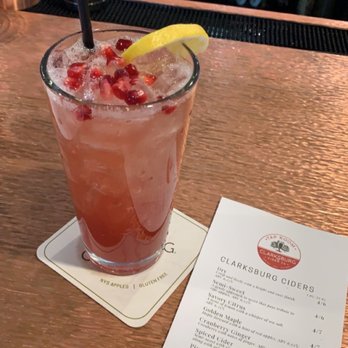 Clarksburg Cider - Pomegranate lemonade - Cideries Near Me - Lancaster, New York Clarksburg Cider - Pomegranate lemonade - Cideries Near Me - Lancaster, New York