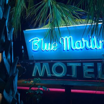 Blue Marlin Motel - Neon sign - Hotels Near Me - Key West, Florida Blue Marlin Motel - Neon sign - Hotels Near Me - Key West, Florida