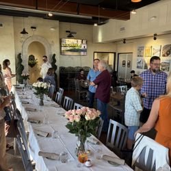 Large party table
