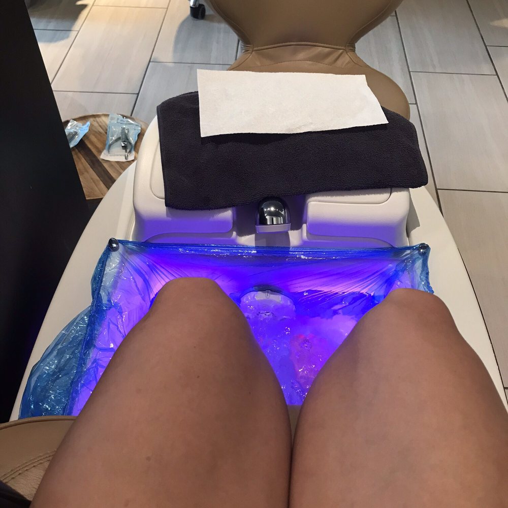 Pedicure- clean equipment, good hygiene