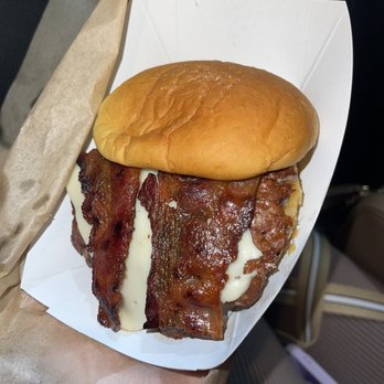 The Knack - Ring Burger - One of the best burgers I've ever had in the cape! - Burgers Near Me - Hyannis, Massachusetts
