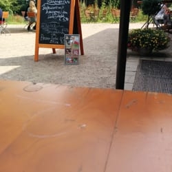 Bismarck-Hütte - Außenwerbung