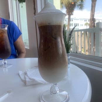 Cafe Soleil - Iced cappachino - Bakeries Near Me - St. Pete Beach, Florida Cafe Soleil - Iced cappachino - Bakeries Near Me - St. Pete Beach, Florida