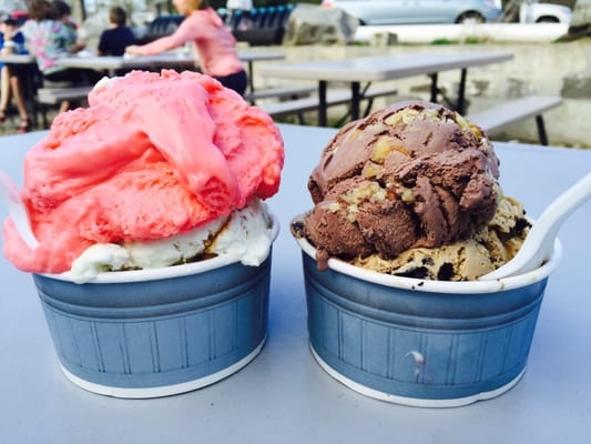 White Farms Ice Cream by null