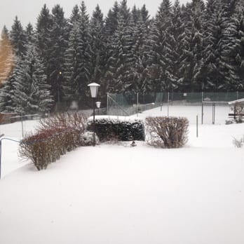 Sporthotel Schulenberg - Blick in den Garten - Hotels Near Me - Schulenberg, NI