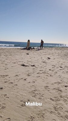 Surfrider Beach by null