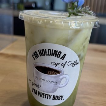 The Bloom Lounge - Matcha - Coffee & Tea Near Me - Apopka, Florida The Bloom Lounge - Matcha - Coffee & Tea Near Me - Apopka, Florida