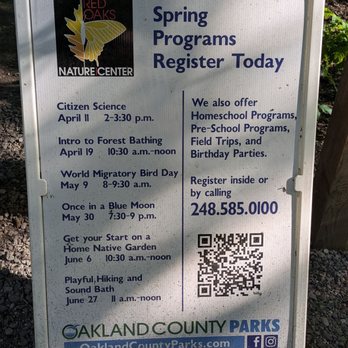 Red Oaks Nature Center - Spring programs - Kids Activities Near Me - Madison Heights, Michigan Red Oaks Nature Center - Spring programs - Kids Activities Near Me - Madison Heights, Michigan