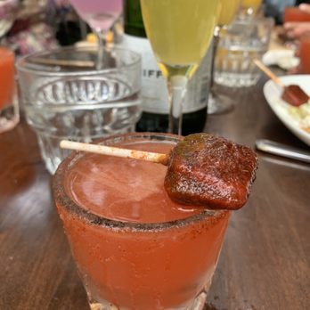 Perla - Lollipop shot - Tapas/Small Plates Near Me - Santa Ana, California Perla - Lollipop shot - Tapas/Small Plates Near Me - Santa Ana, California