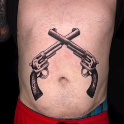 Golden Tiger Tattoo - Noe