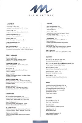 Menu photo 5 The Milky Way Los Angeles, CA Menu photo 5 The Milky Way Los Angeles, CA