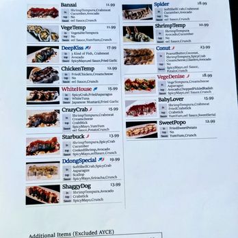 Taizzi Sushi - Katy - Menu - Sushi Bars Near Me - Katy, Texas
