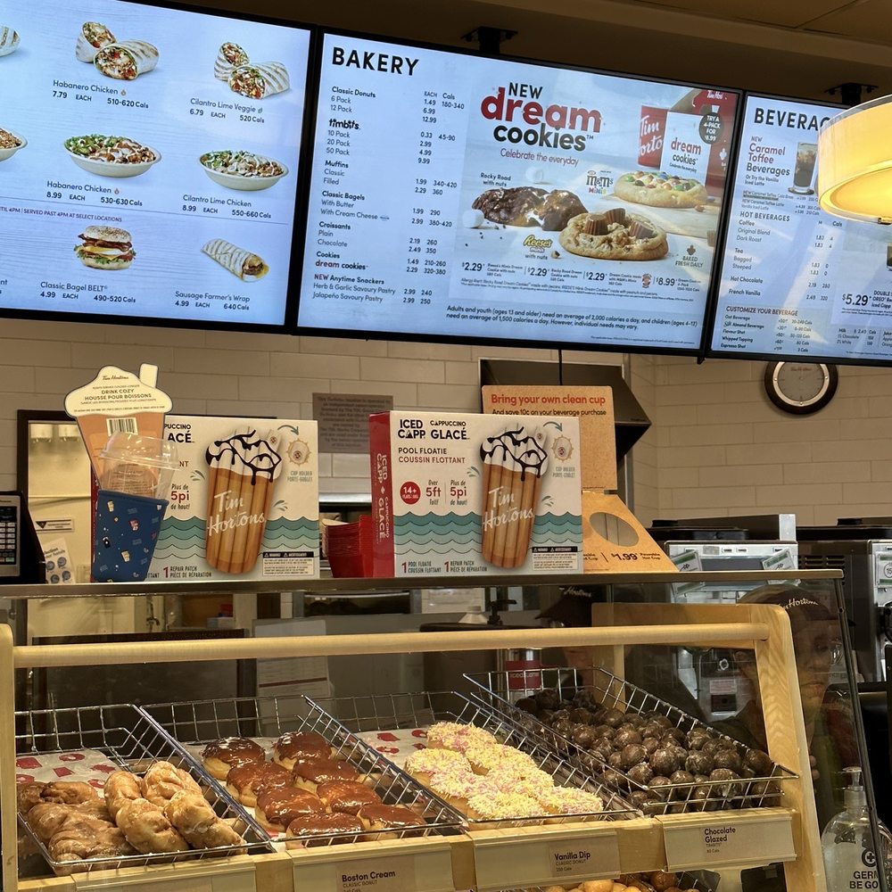Tim Hortons - Menu - Coffee & Tea Near Me - Bolton, Ontario Tim Hortons - Menu - Coffee & Tea Near Me - Bolton, Ontario