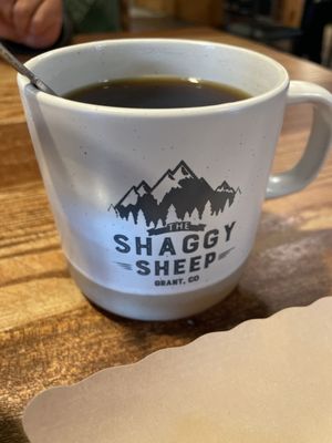 The Shaggy Sheep by null