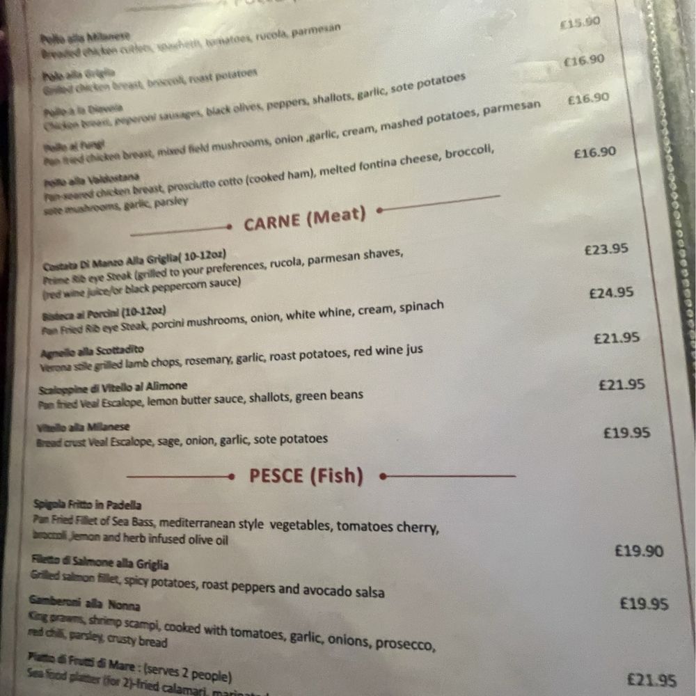 Nona - Italian Near Me - London, XGL Nona - Italian Near Me - London, XGL