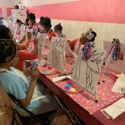 Mimi's Vanity Room - Sip & paint party