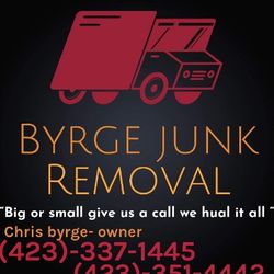 Byrge Junk Removal - Business logo
