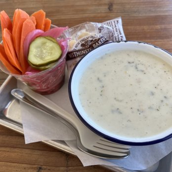The Marshall Store - Clam chowder - Seafood Near Me - Marshall, California The Marshall Store - Clam chowder - Seafood Near Me - Marshall, California