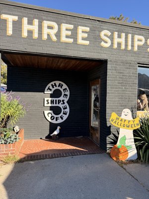 Three Ships Coffee Roasters by null